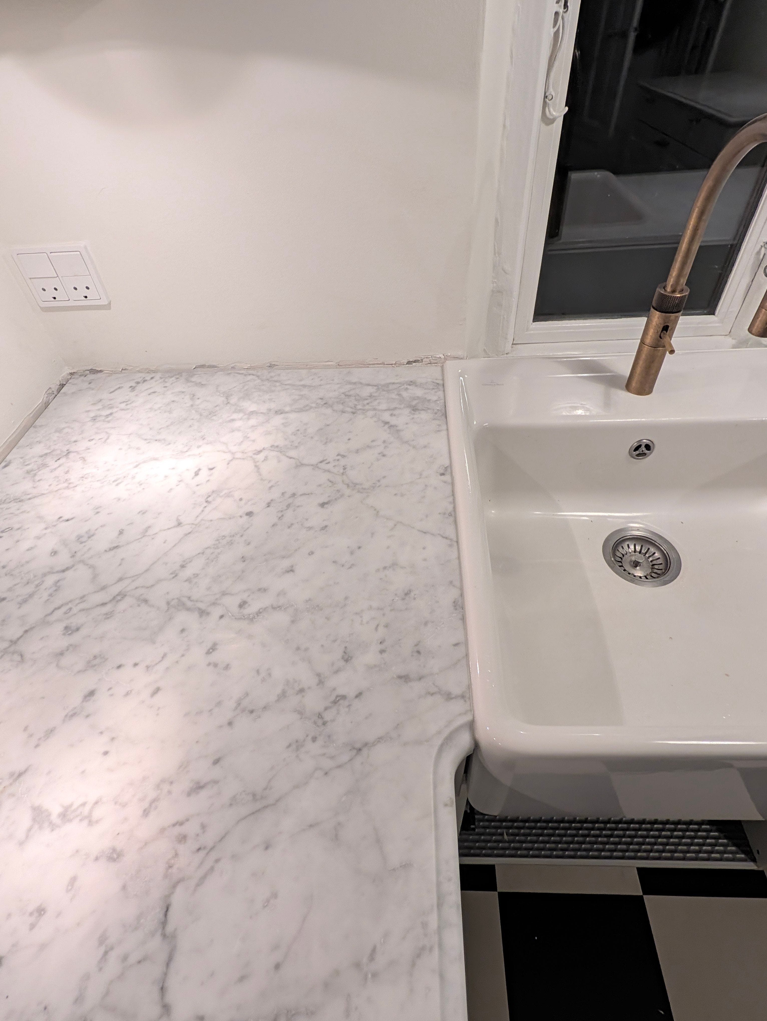 Carrara C køkkenbordplade i København K – billede 4