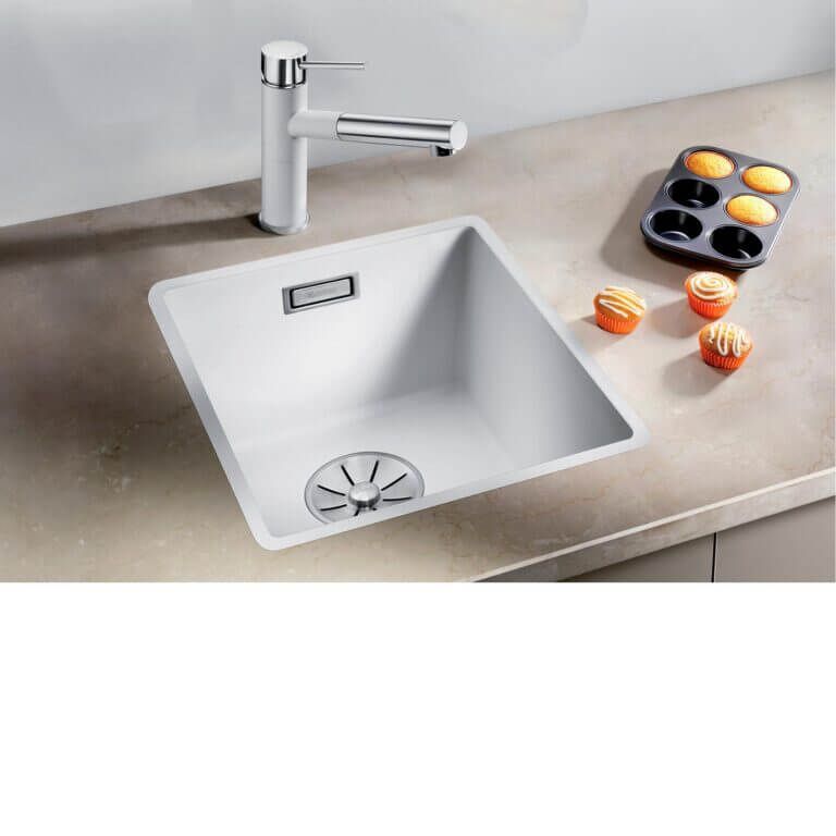 Blanco Subline 320-F Silgranit Infino - Kaffe