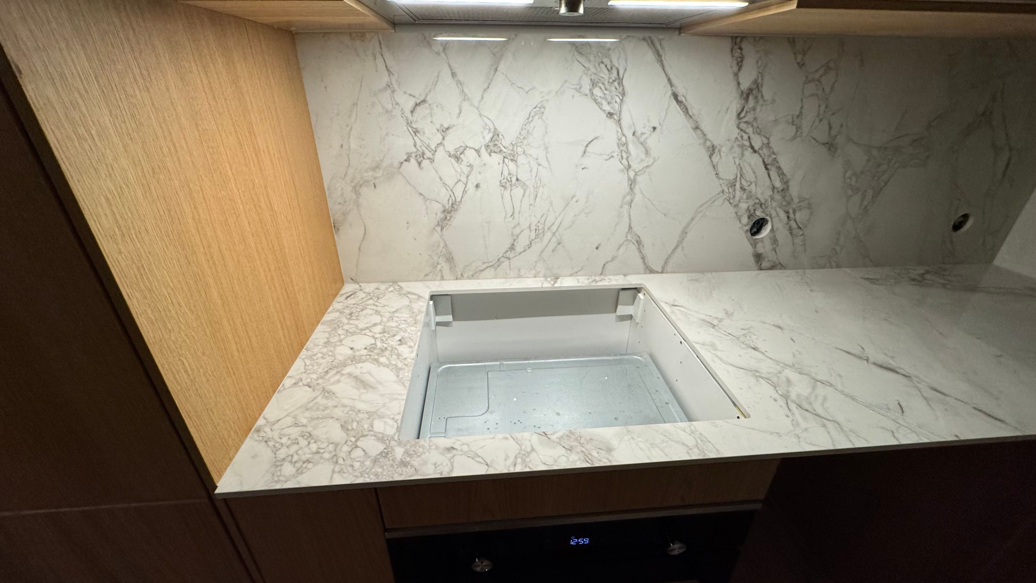 Dekton Bergen køkkenbordplade i København – billede 2