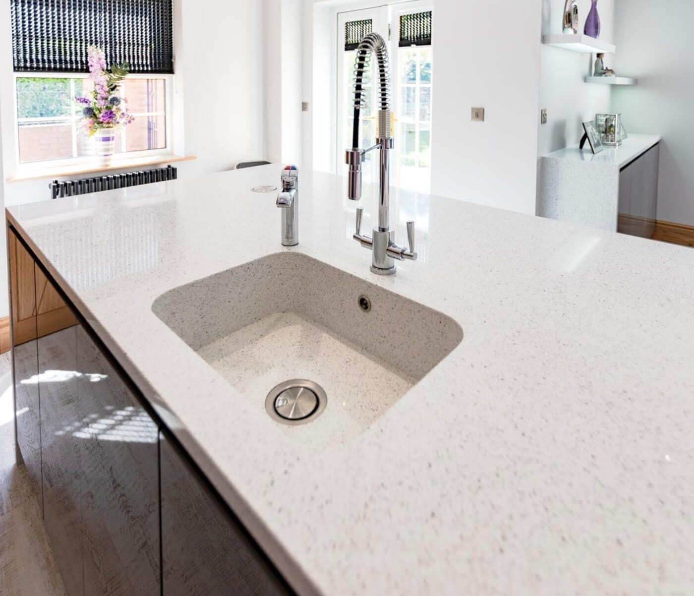 Silestone Blanco Stellar