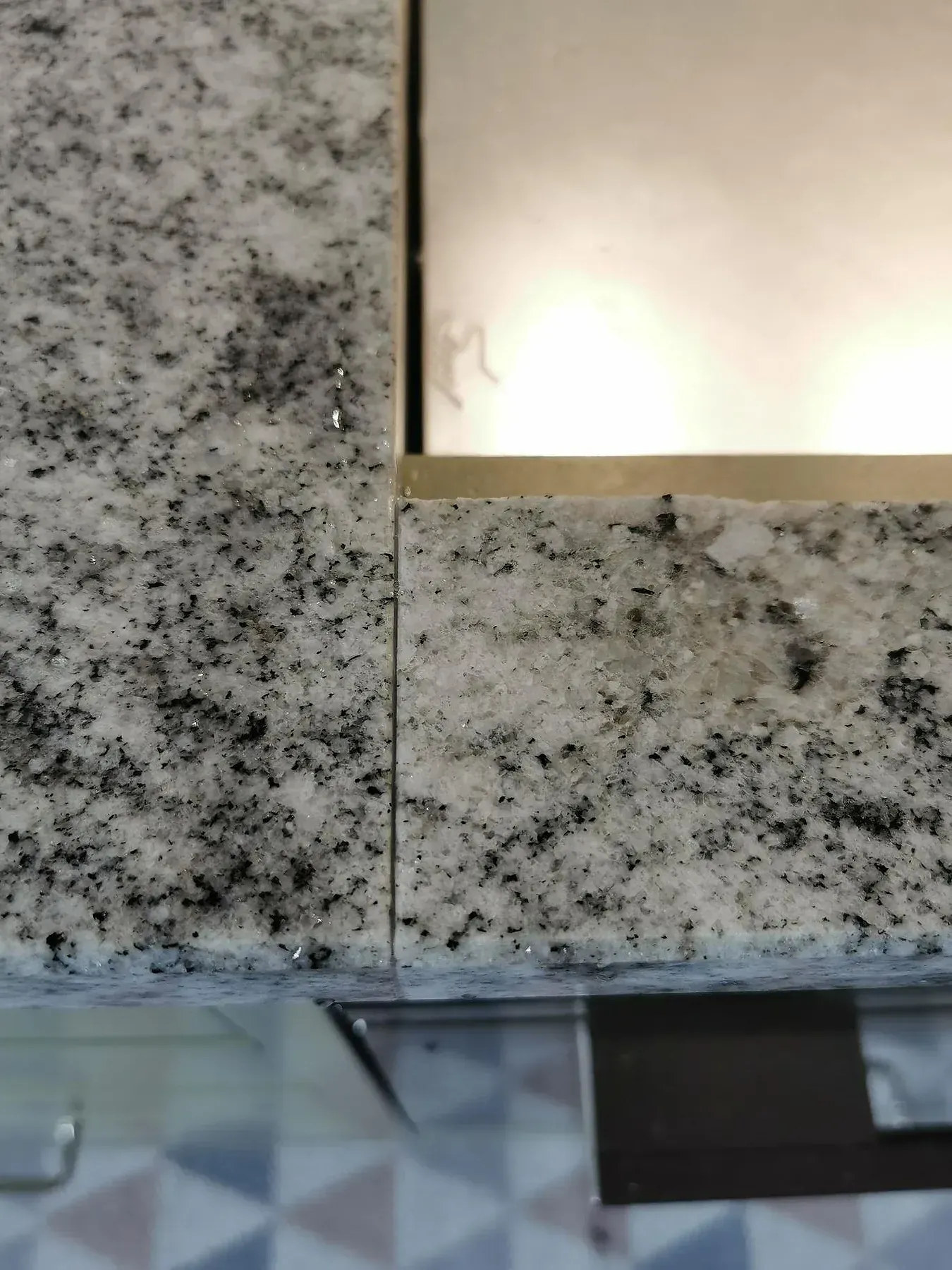 Køkkenbordplade i Viscont White, Göteborg – billede 4