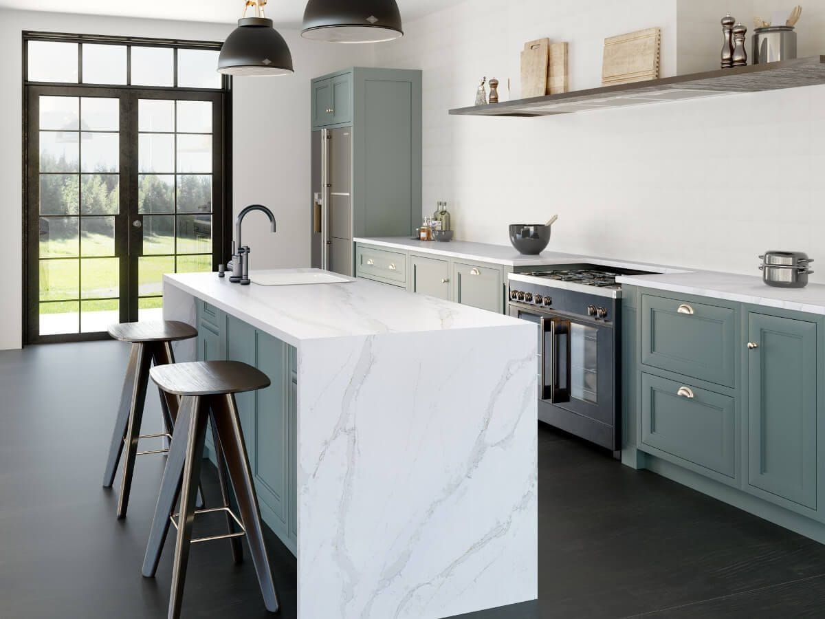 Silestone Eternal Calacatta Gold