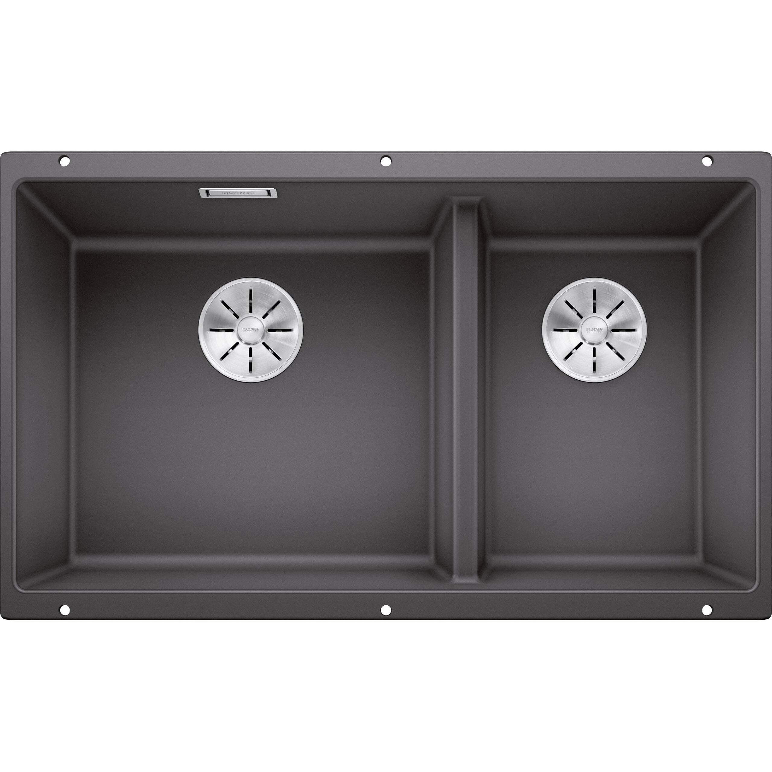 Blanco Subline 430/270 - U Silgranit Infino - U Infino - Sort