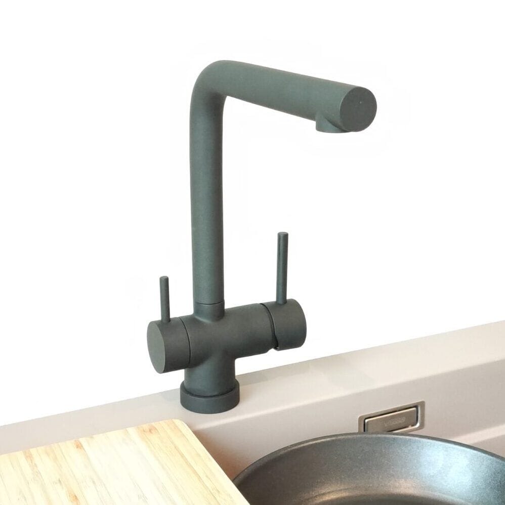 iCrolla Milano Silgranit - Blanco Antracit