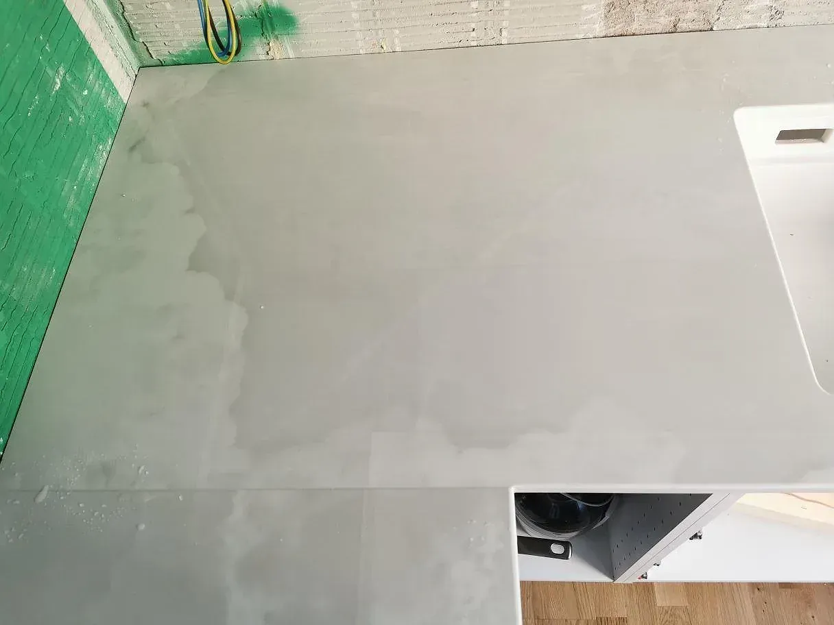 Køkkenbordplade i Dekton Helena-keramik, Malmö – billede 8