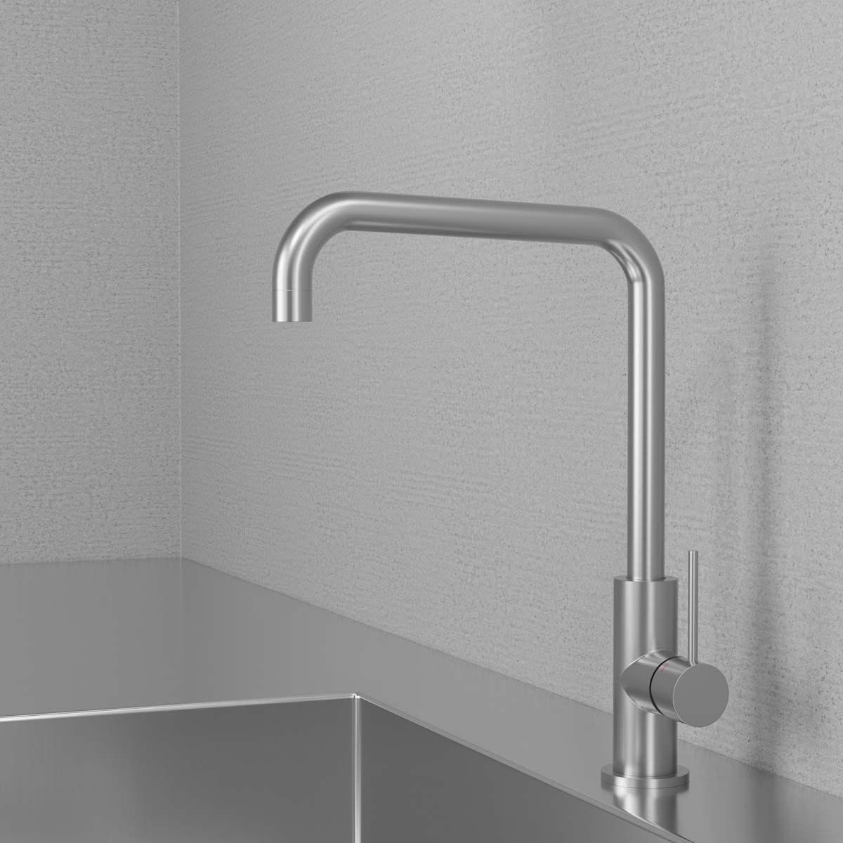 Nordic Tech Steel Mood Rustfrit stål