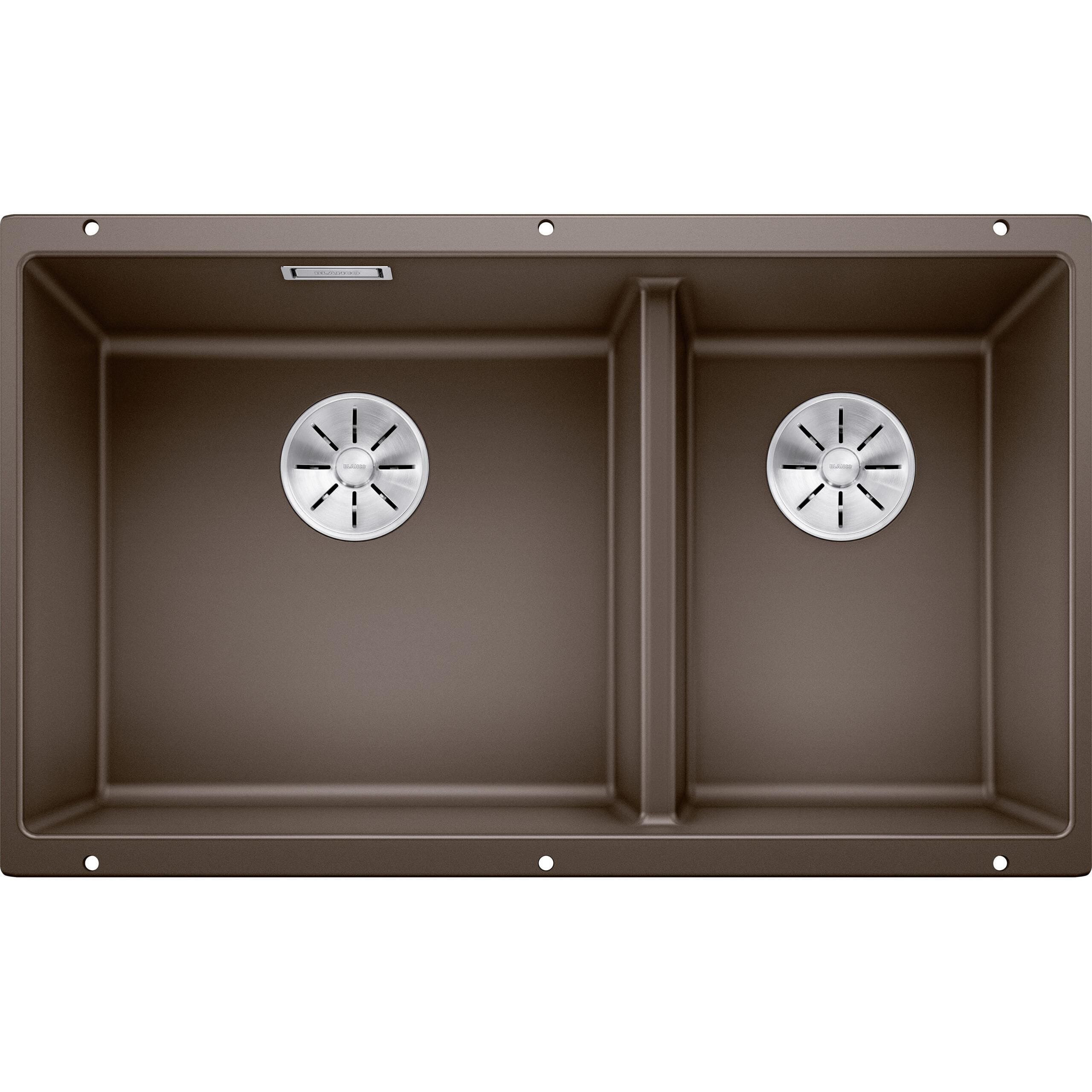 Blanco Subline 430/270 - U Silgranit Infino - U Infino - Hvid