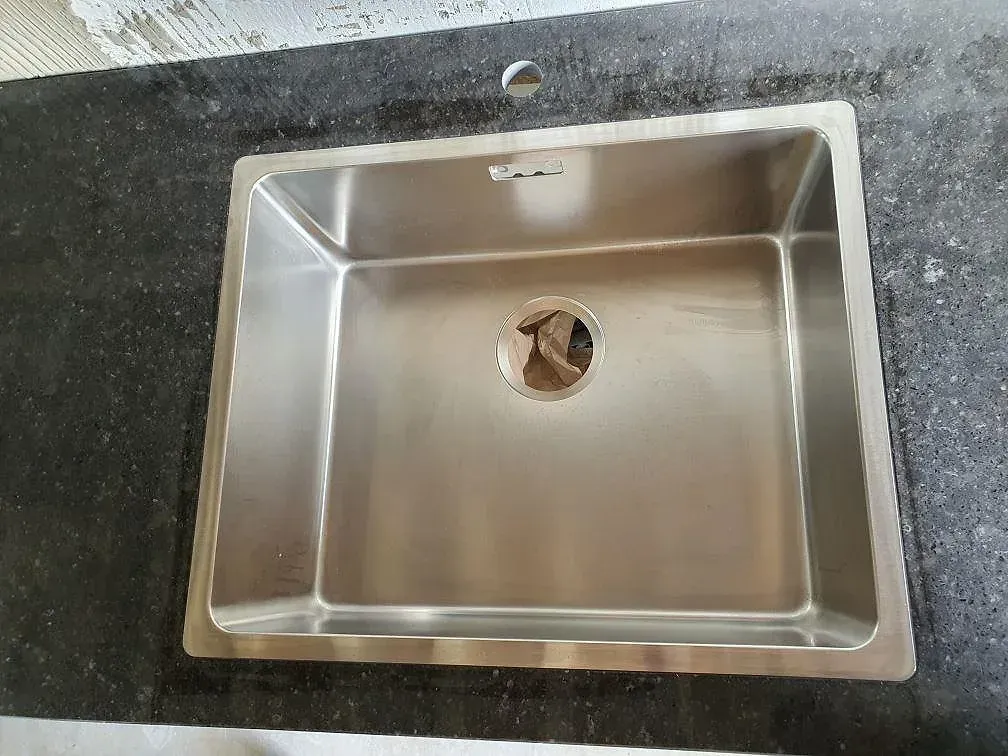 Køkkenbordplade i Silestone Arden Blue, Tyresö – billede 5