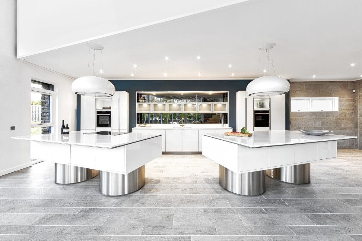 Silestone White Storm