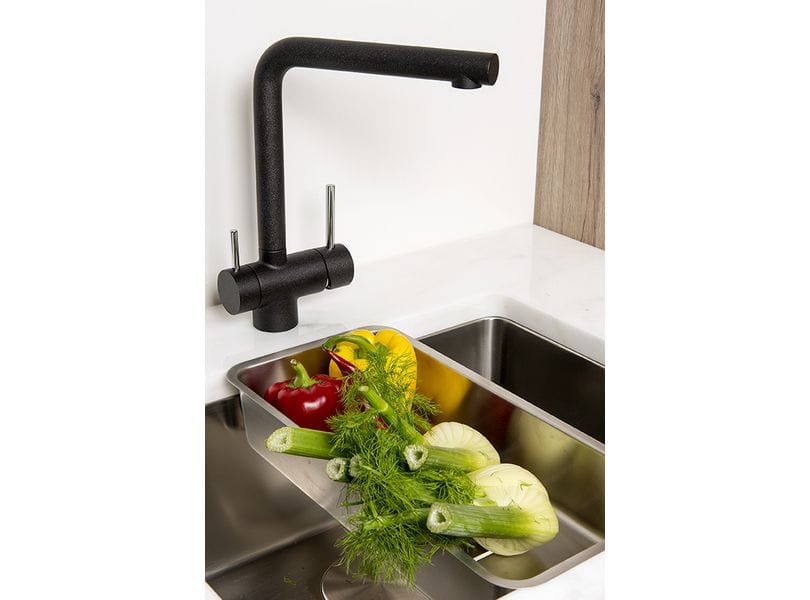 iCrolla Milano Silgranit - Blanco Antracit