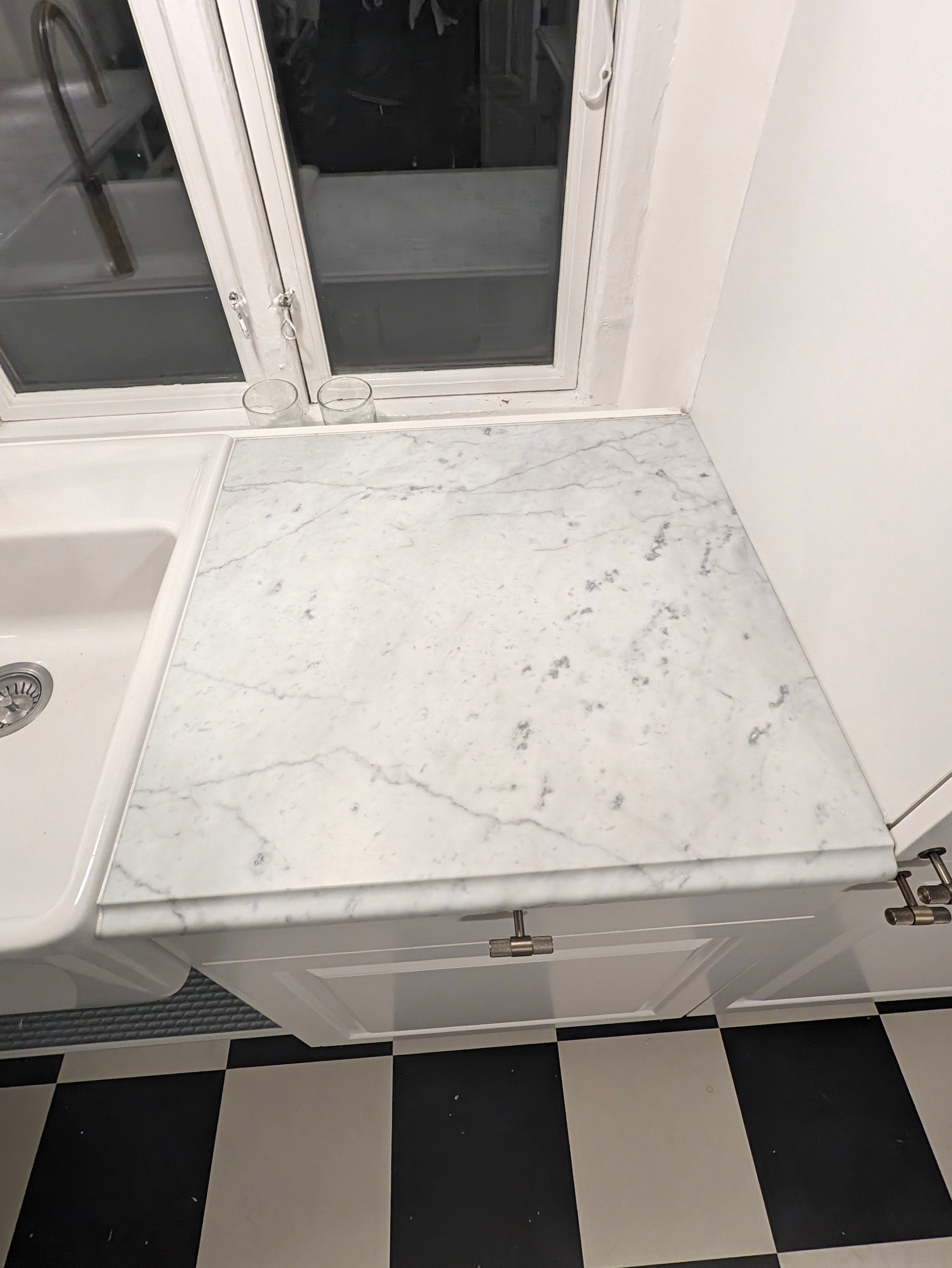 Carrara C køkkenbordplade i København K – billede 5