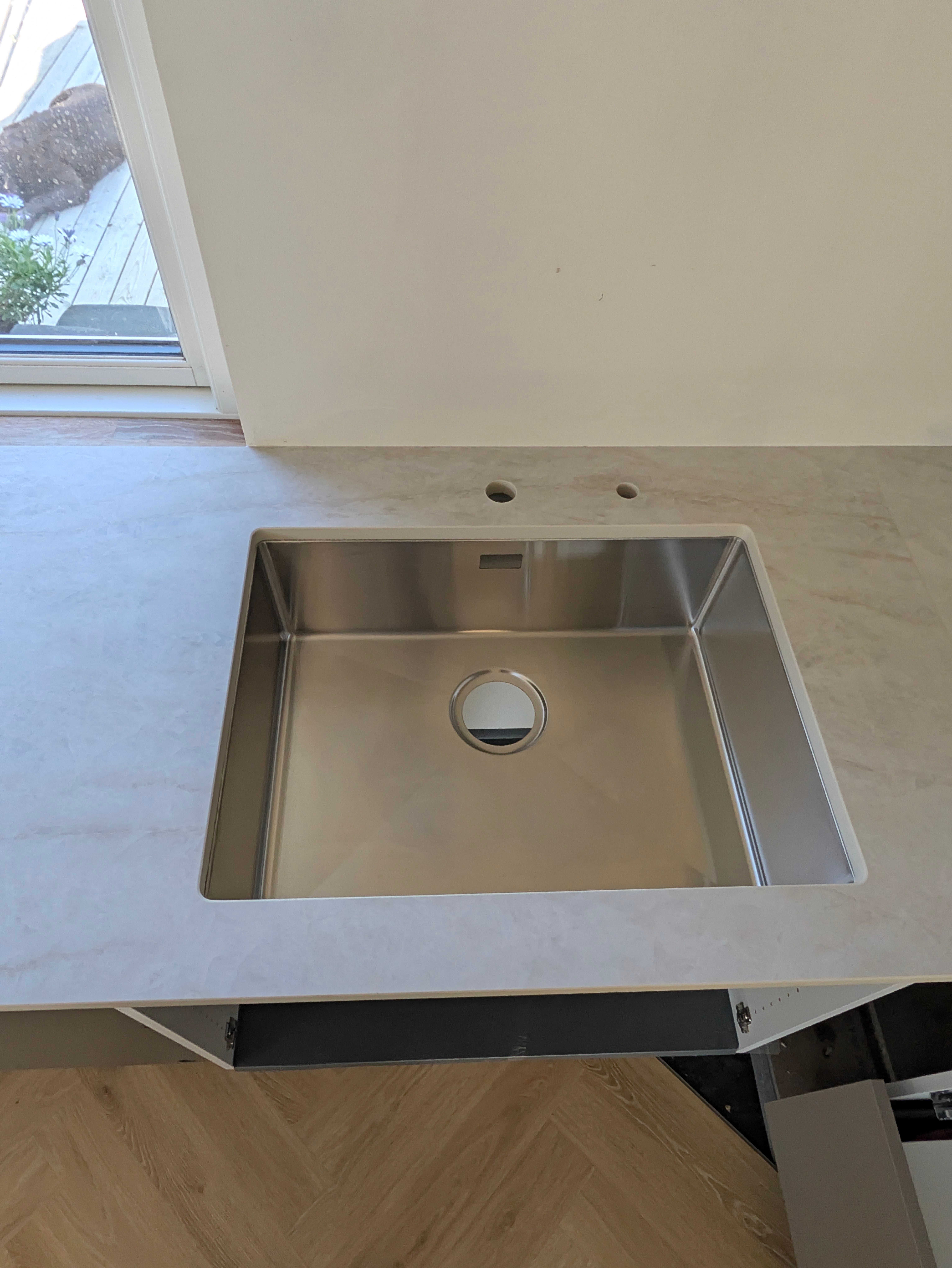 Køkkenbordplade i Dekton Nara i Kalundborg – billede 4