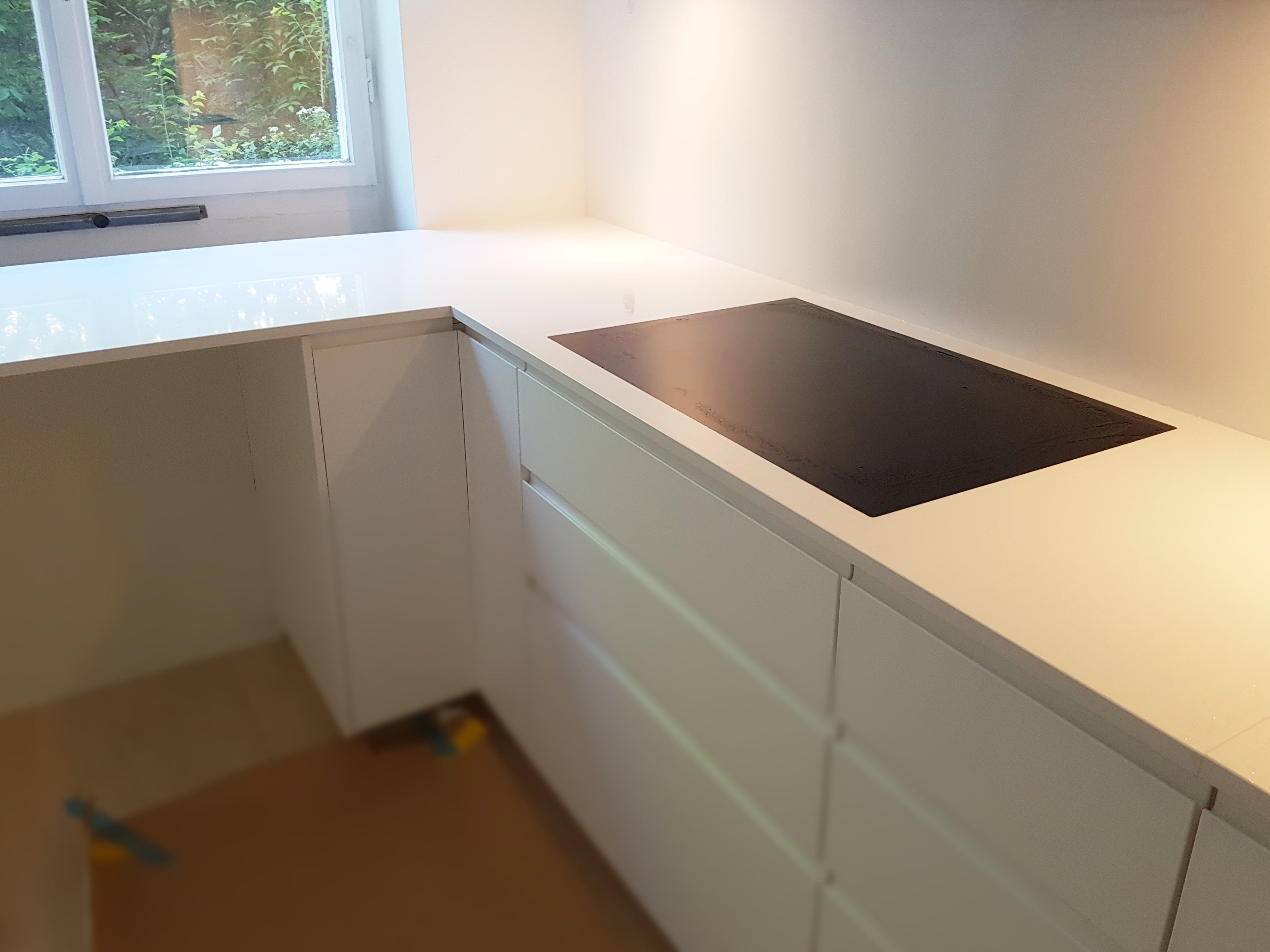 Technistone Crystal Absolute White
