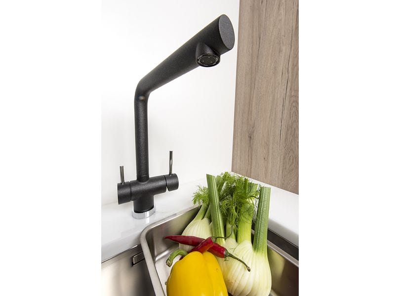 iCrolla Milano Silgranit - Blanco Antracit