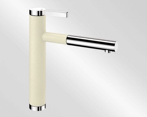 Linee S Silgranit-look - Hvid