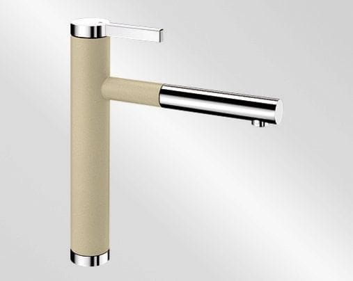 Linee S Silgranit-look - Hvid