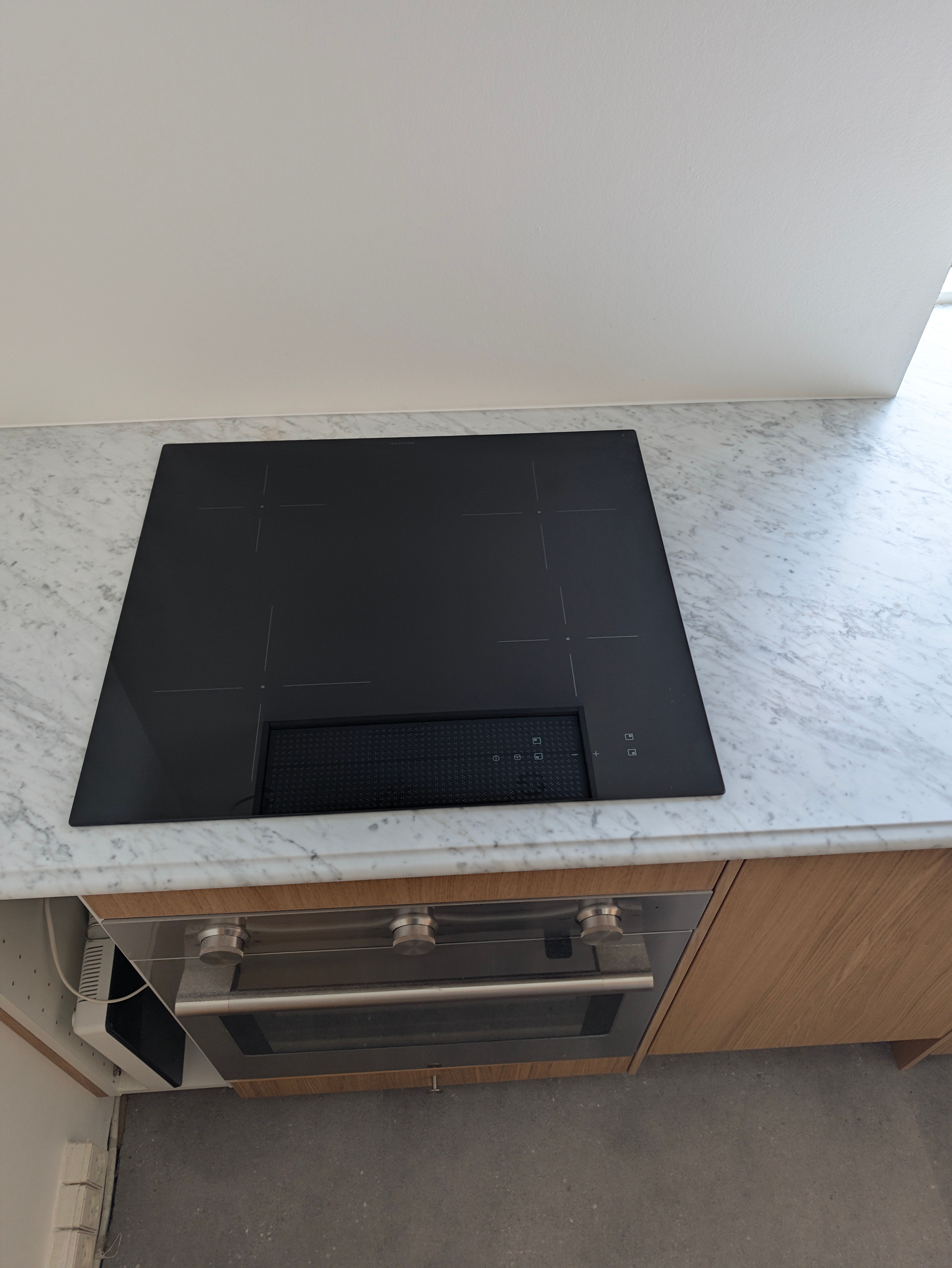 Marmorbordplade i Carrara C i Charlottenlund – billede 5