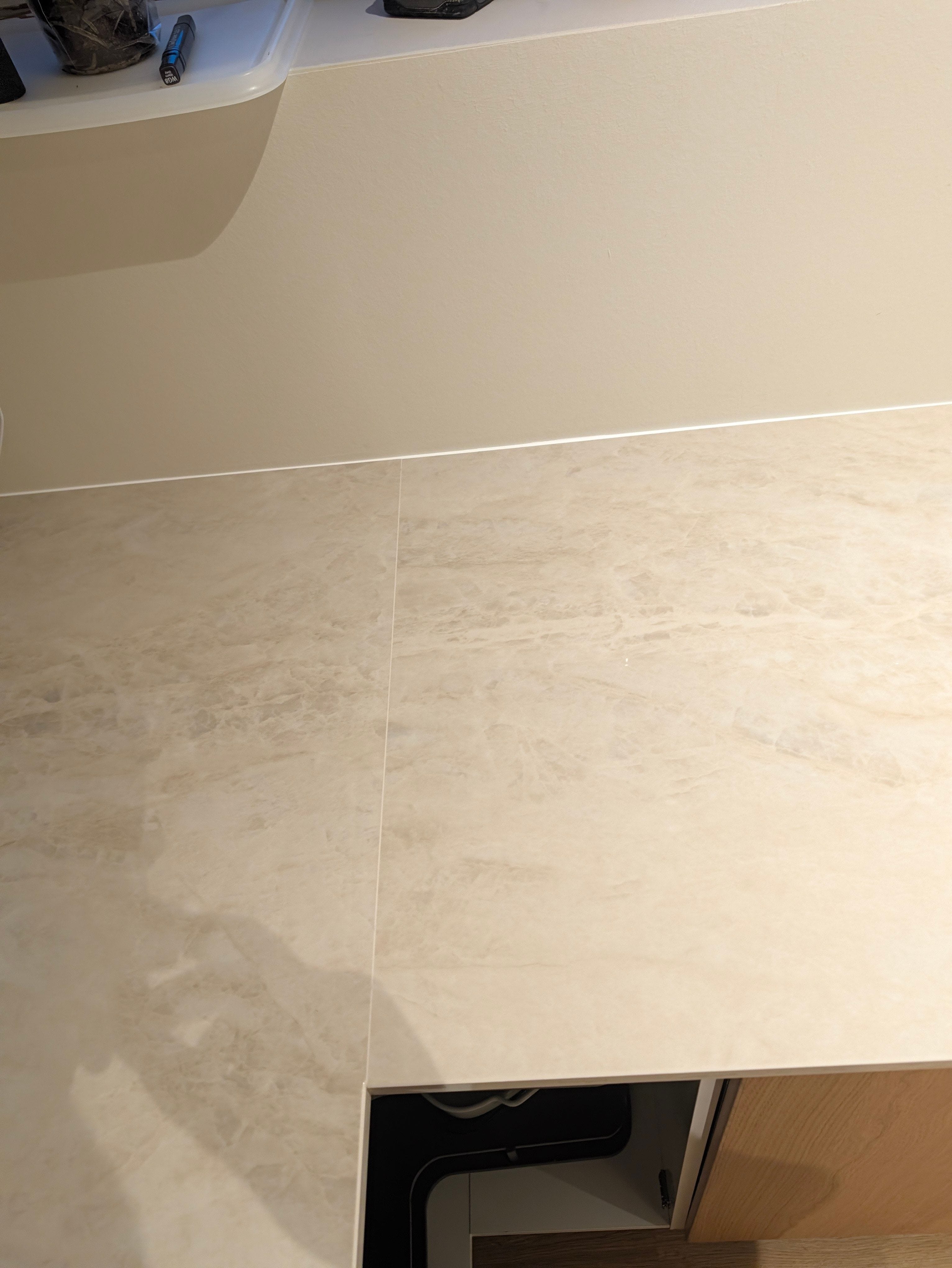 Køkkenbordplade i Dekton Arga i Tune – billede 5
