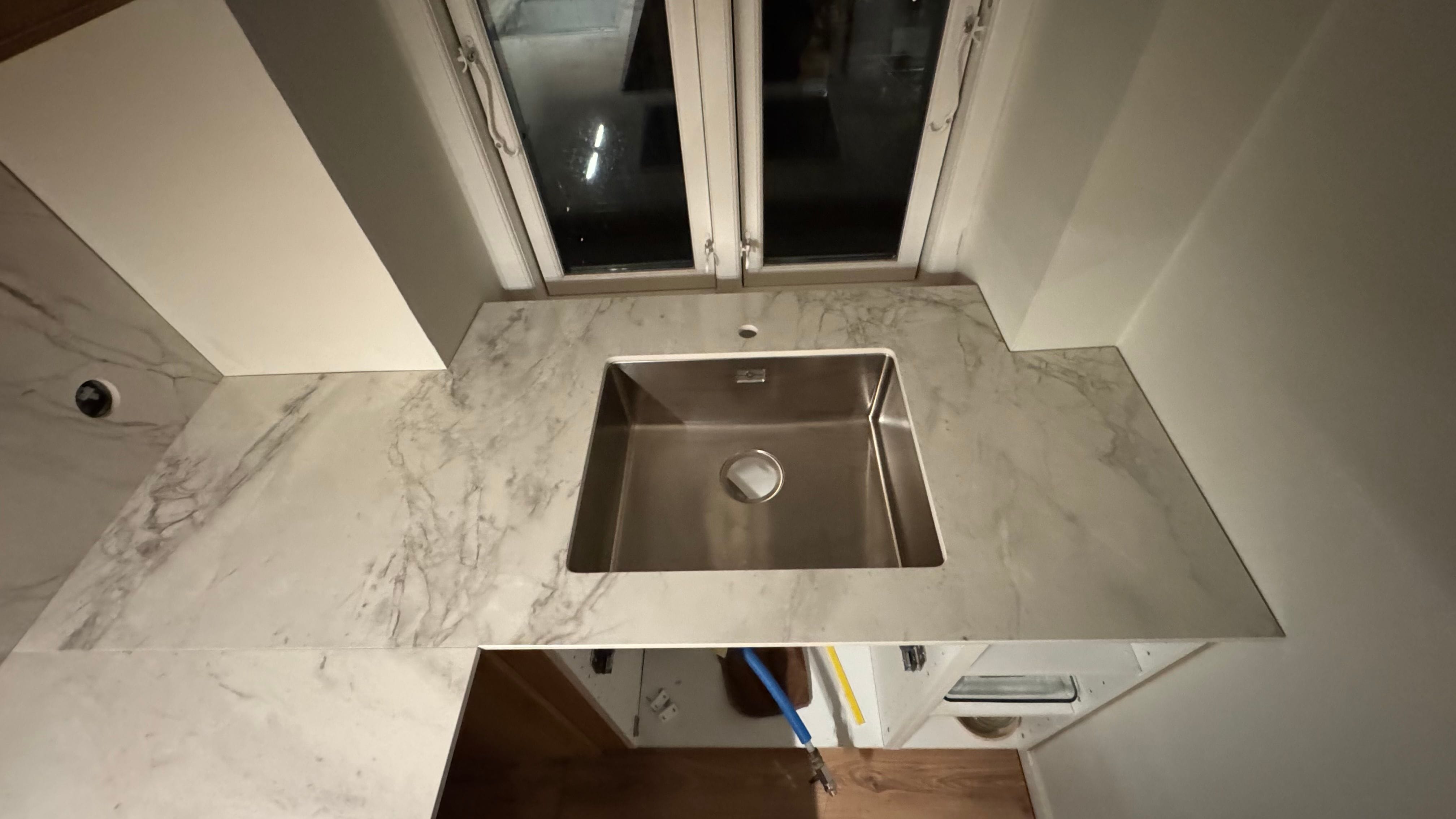 Dekton Bergen køkkenbordplade i København – billede 4