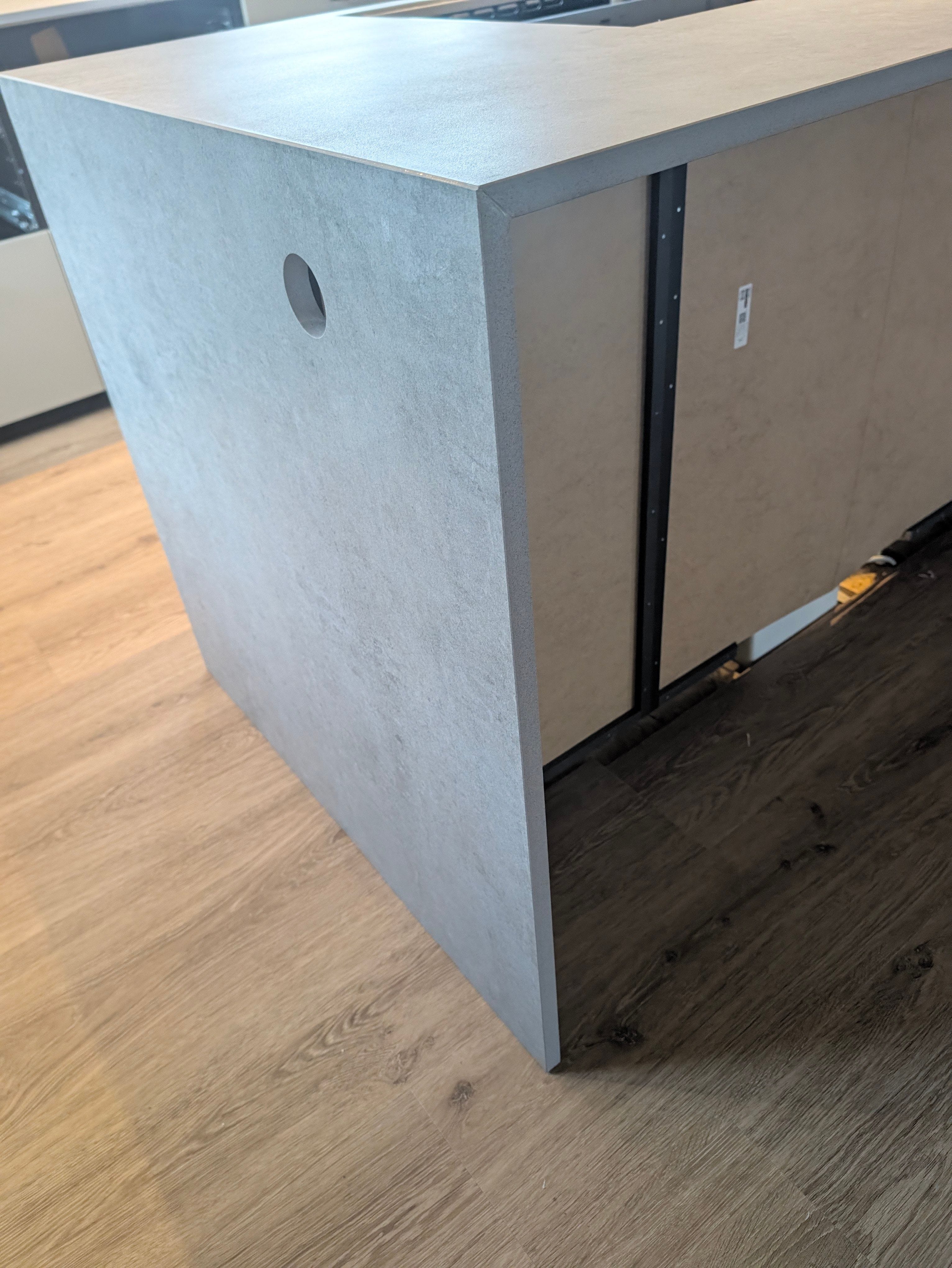 Køkkenbordplade i Dekton Kreta i Glostrup – billede 3