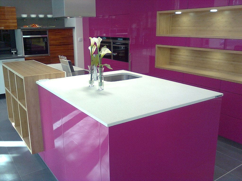 Technistone Crystal Absolute White