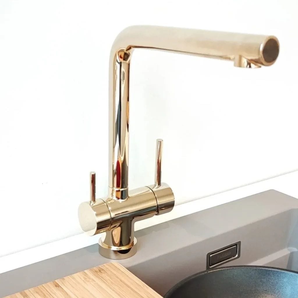 iCrolla Milano Messing Blank