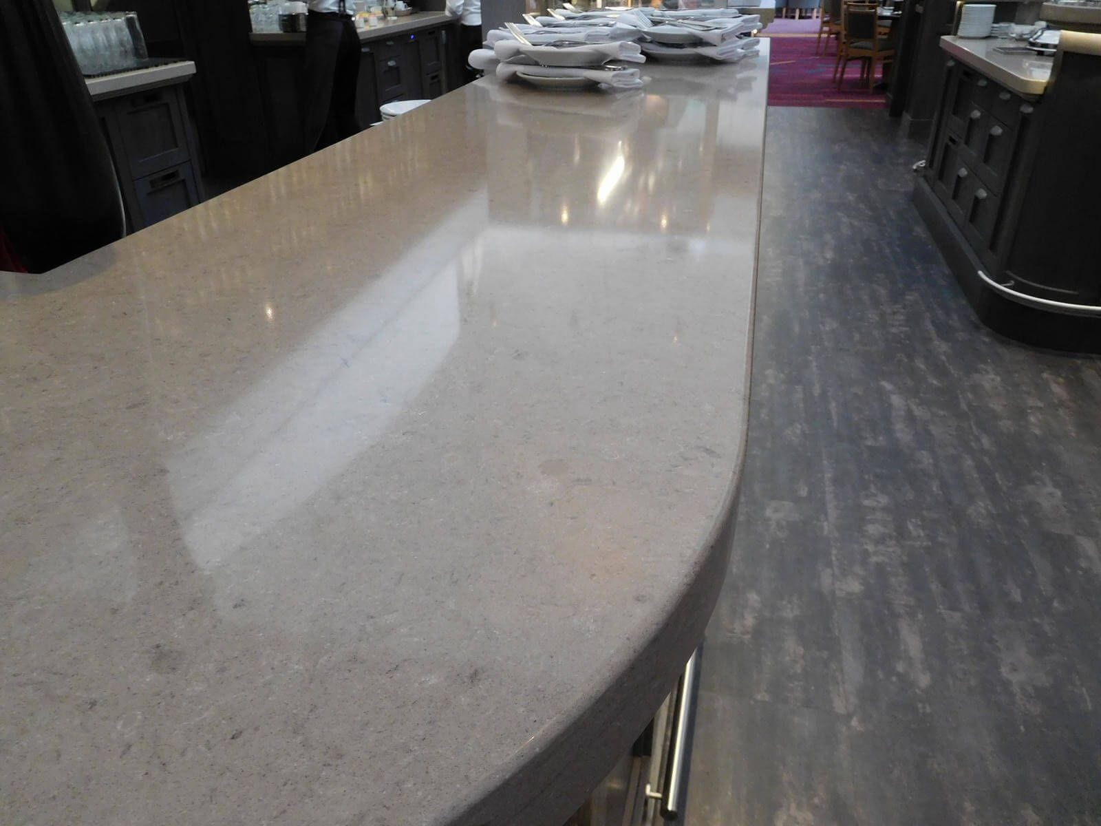Technistone Noble Ivory White