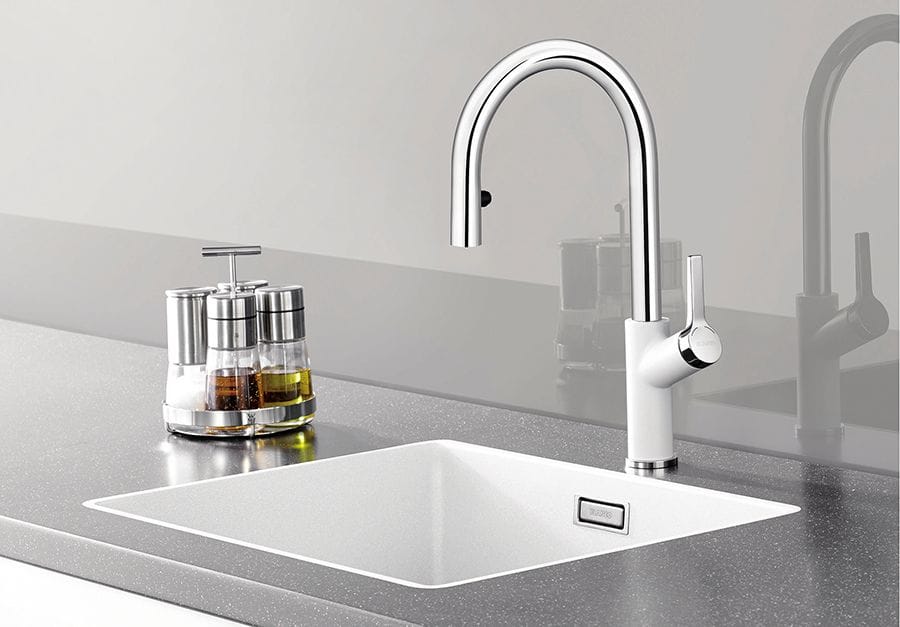 Carena-S Vario Silgranit - Hvid