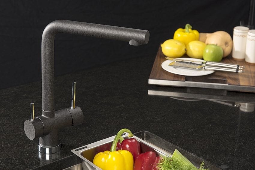 iCrolla Milano Silgranit - Blanco Antracit