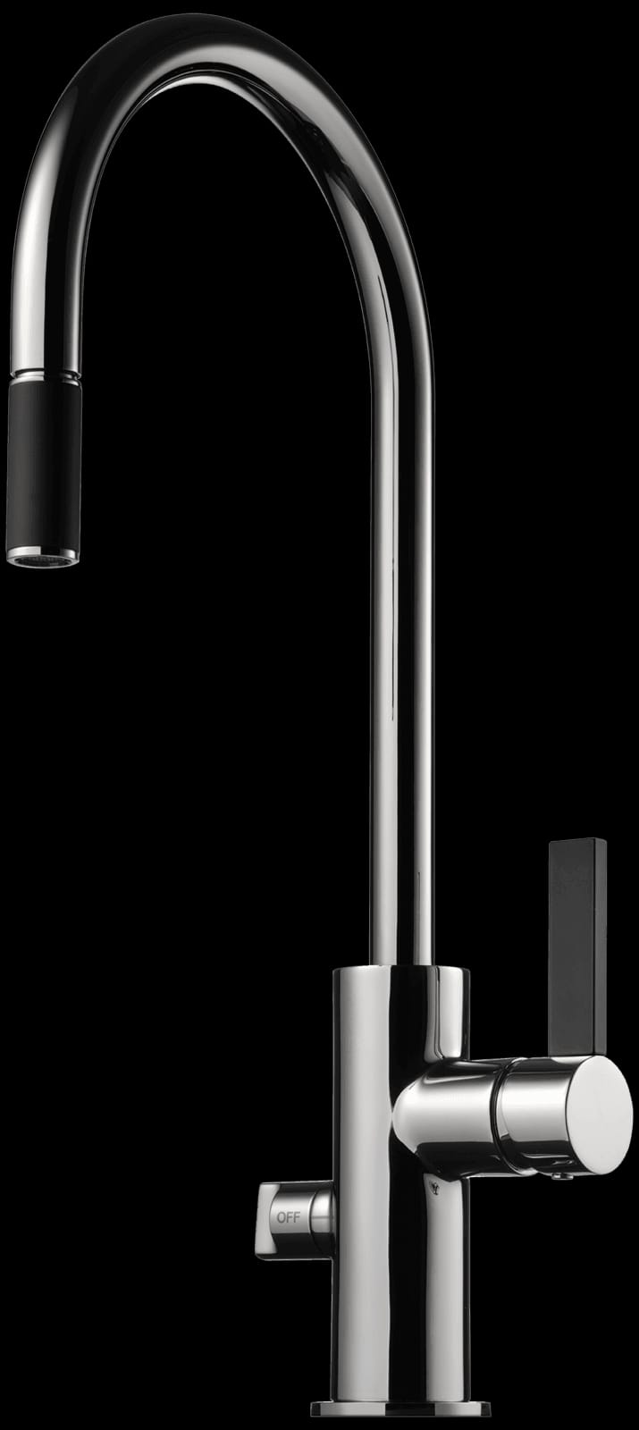 Tapwell ARM885 Sort/Krom