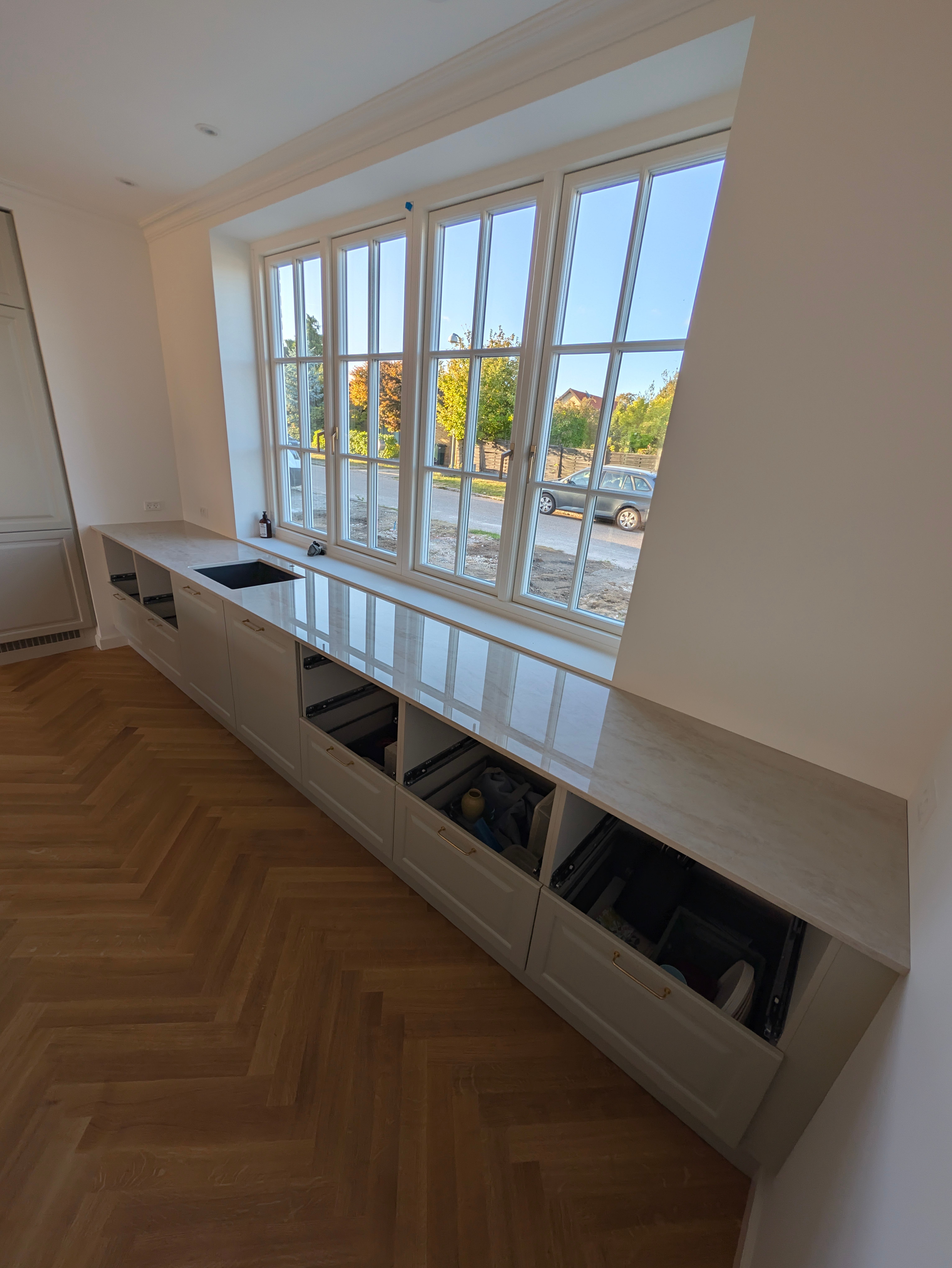 Køkkenbordplade i Dekton Arga i Kongens Lyngby – billede 2
