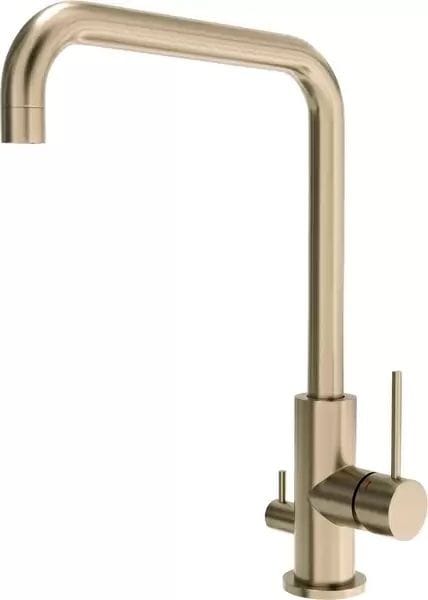 Nordic Tech Rustfrit stål armatur Steel Mood Champagne D