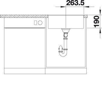 Subline 500 F Infino - Hvid