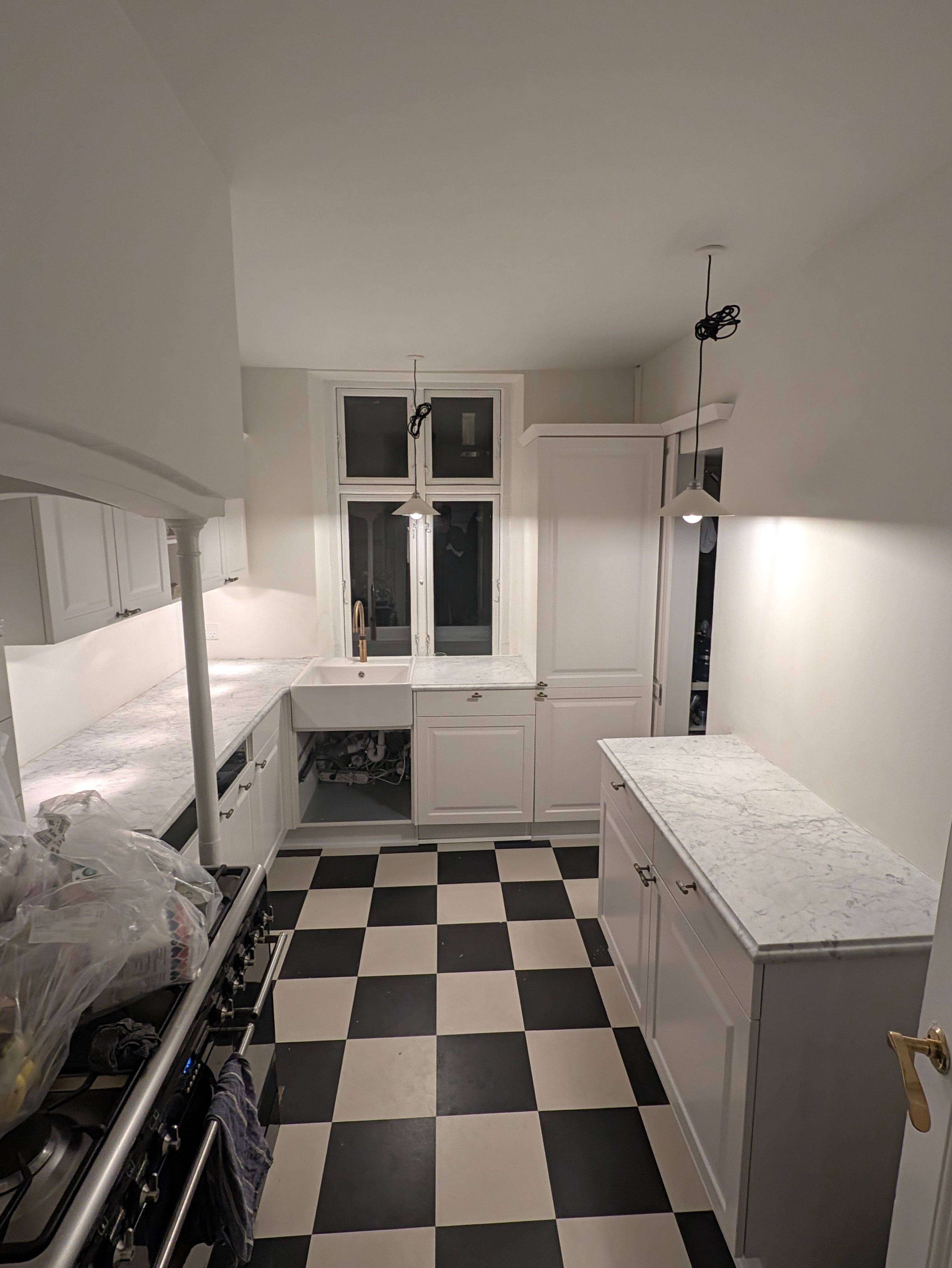 Carrara C køkkenbordplade i København K