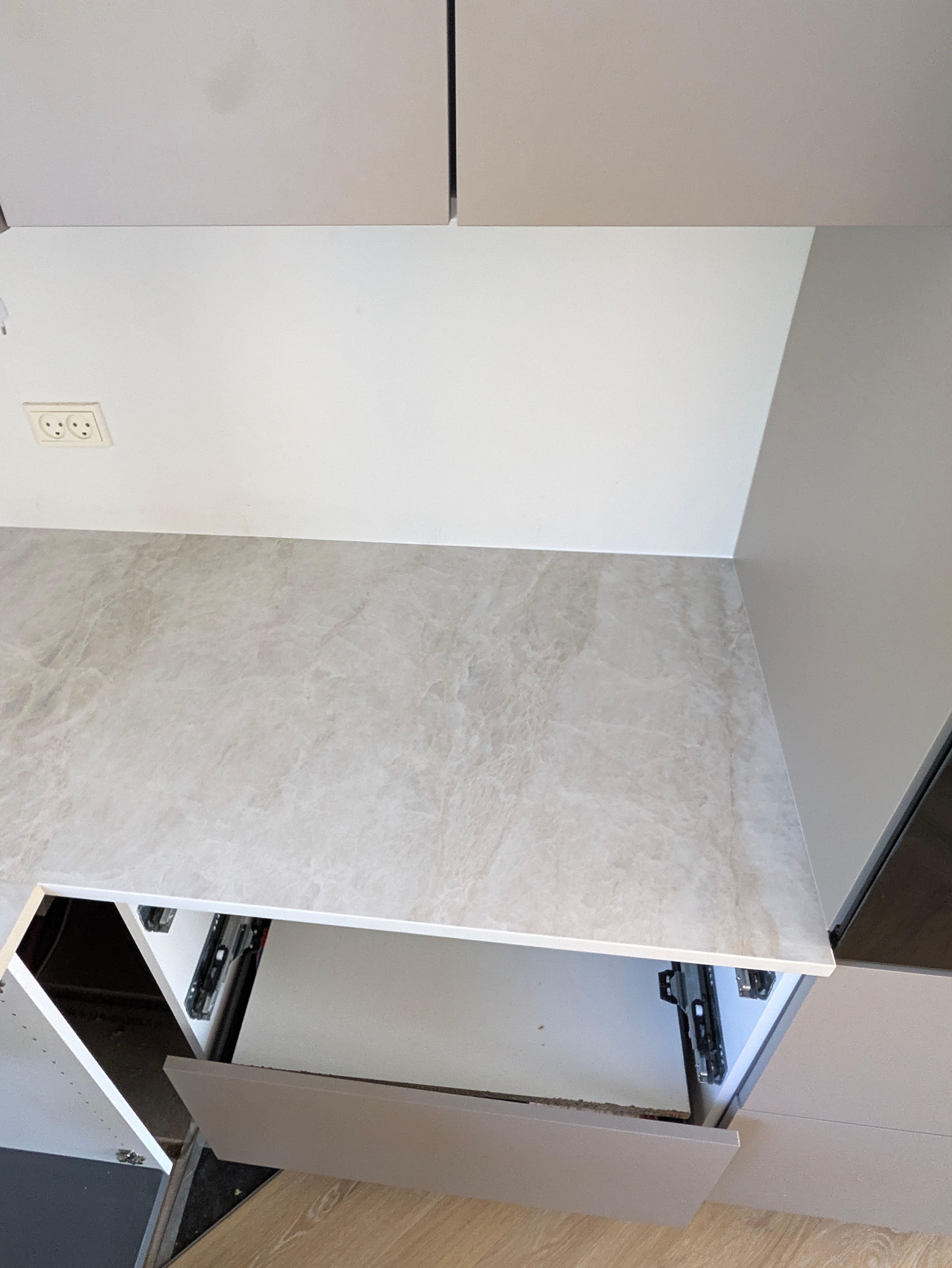 Køkkenbordplade i Dekton Nara i Kalundborg – billede 5