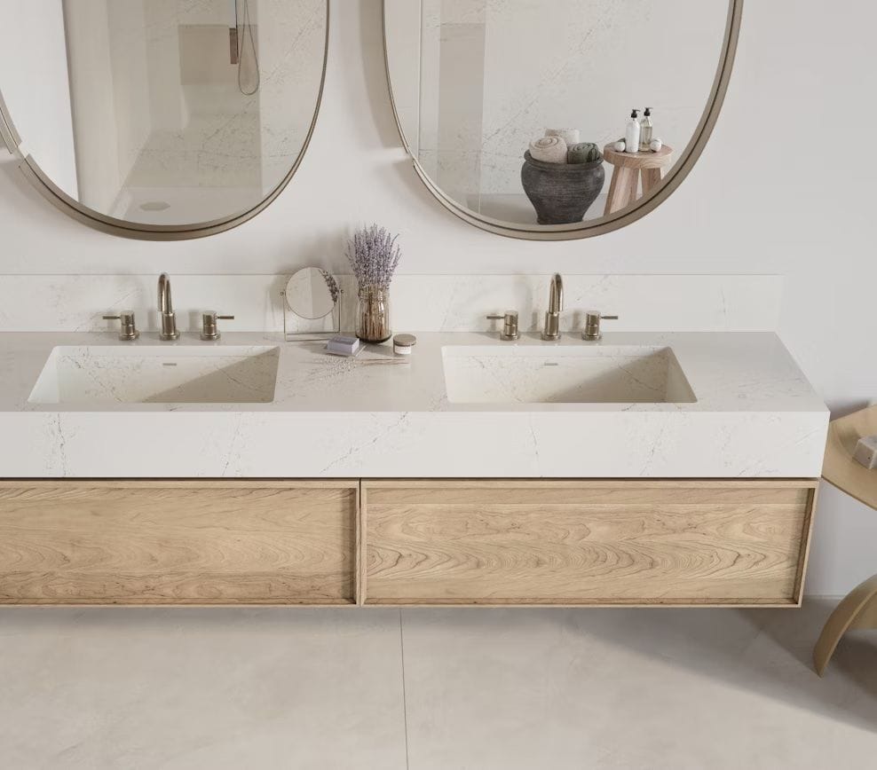 Silestone Siberian frost