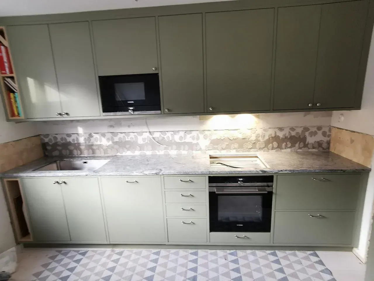 Køkkenbordplade i Viscont White, Göteborg