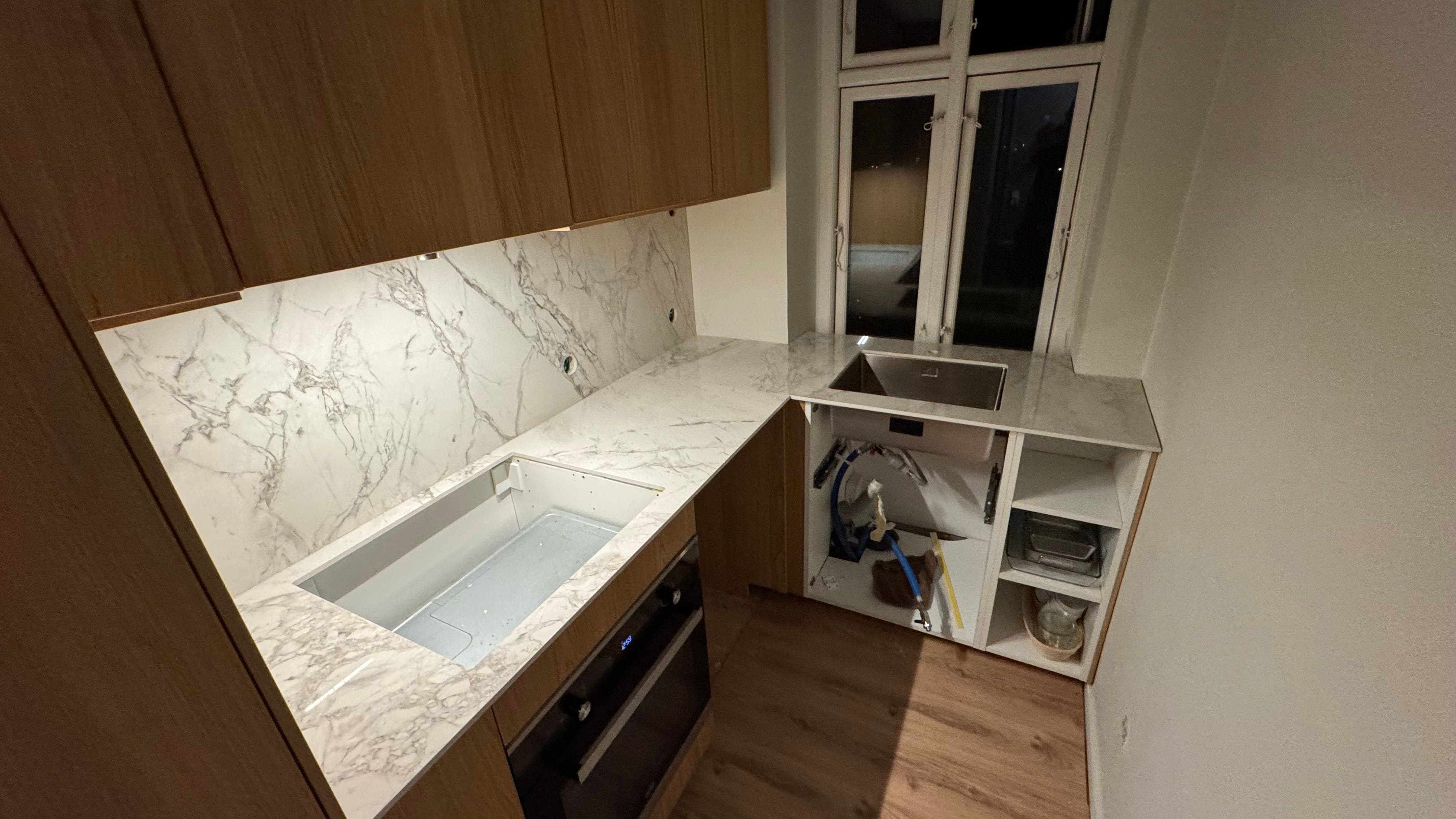 Dekton Bergen køkkenbordplade i København