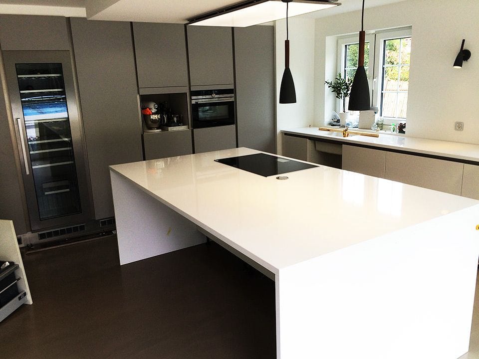Technistone Crystal Absolute White