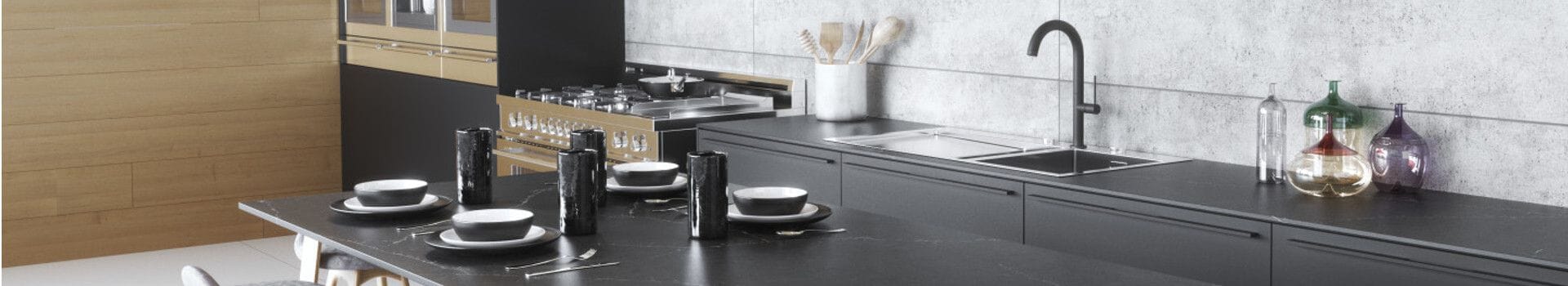 Silestone Eternal Charcoal Soapstone