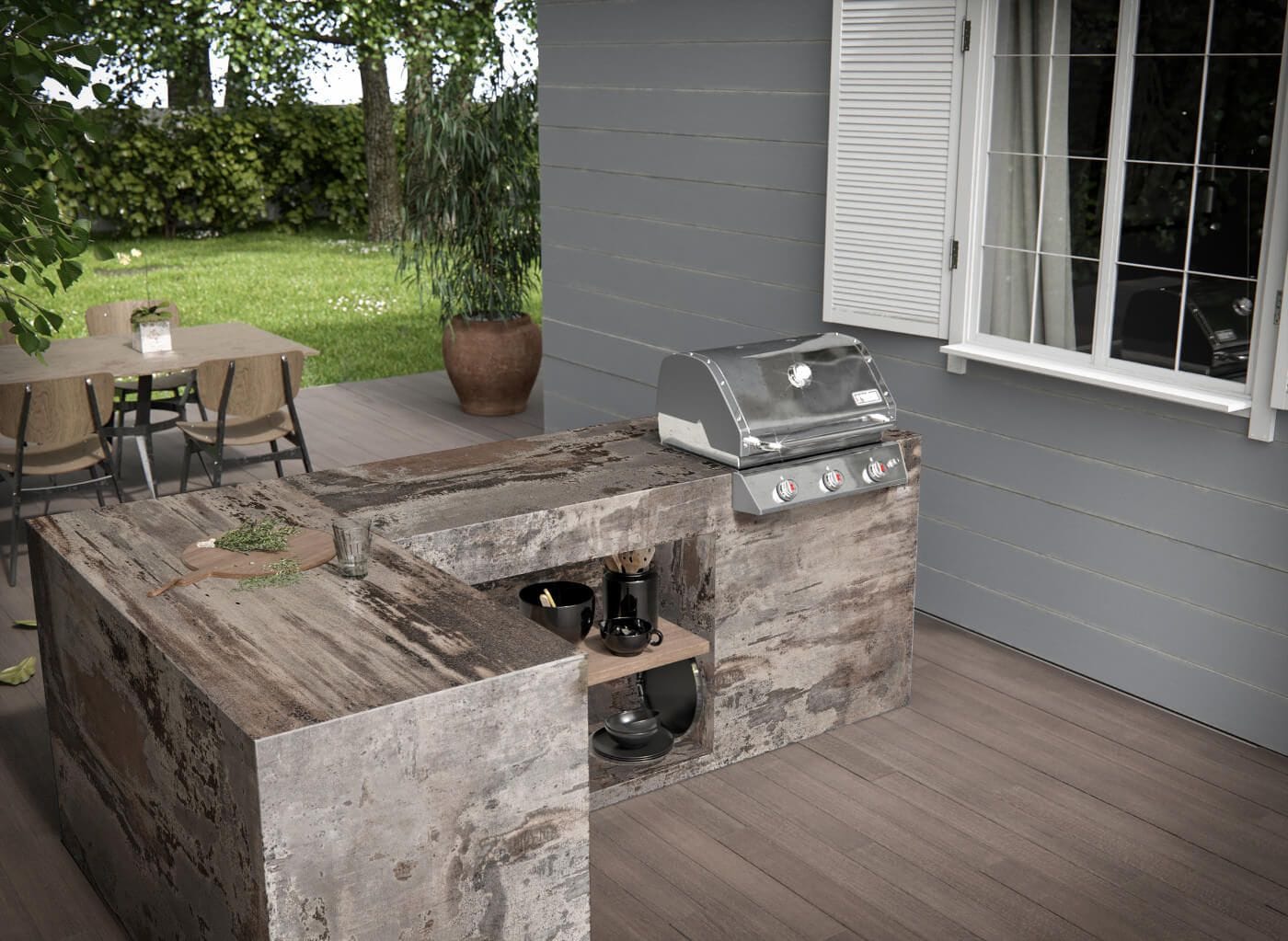 Dekton Trilium