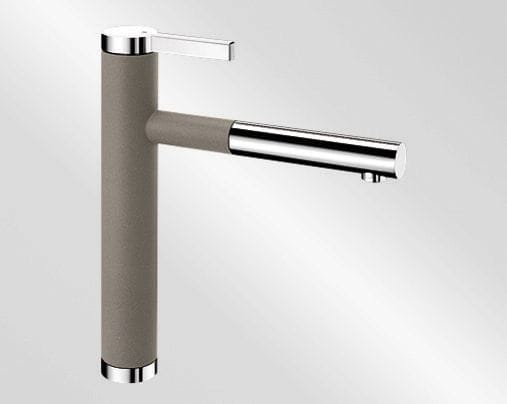 Linee S Silgranit-look - Hvid