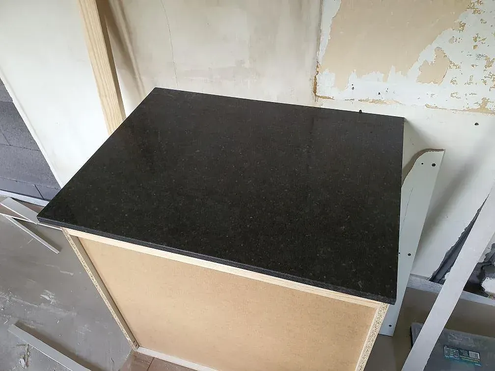 Køkkenbordplade i Silestone Arden Blue, Tyresö – billede 2