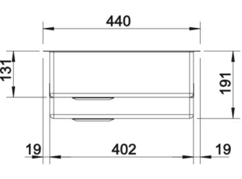 Claron 340/180-IF Infino - Stor kumme til venstre