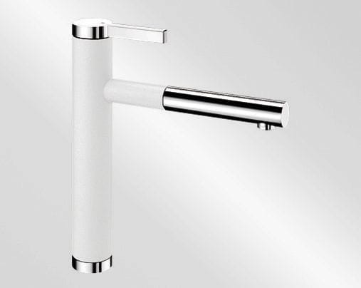 Linee S Silgranit-look - Hvid