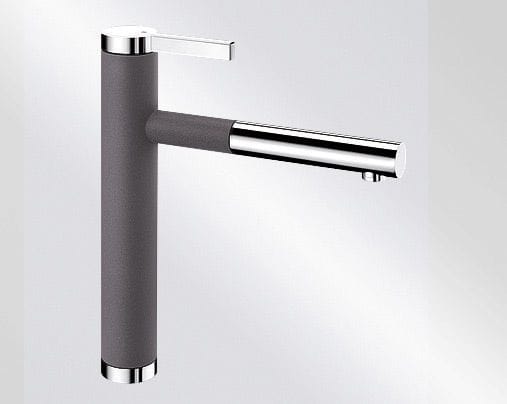 Linee S Silgranit-look - Hvid