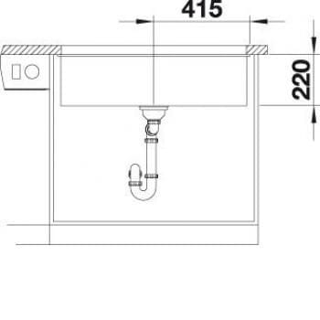 Subline 800 U InFino - Sort