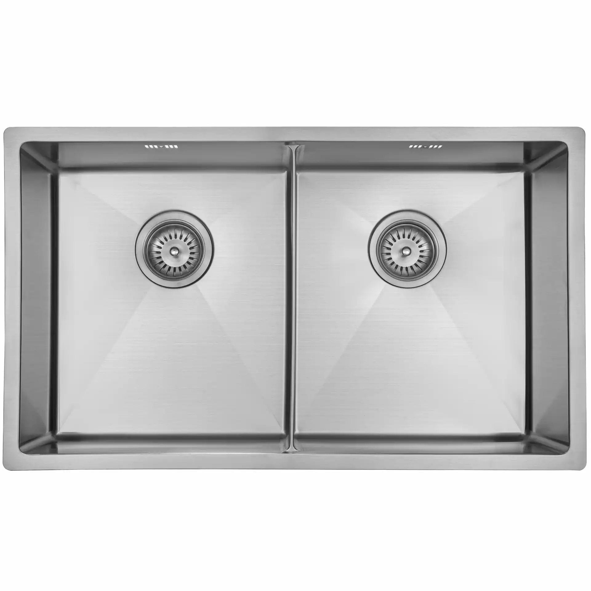 Lavabo Kubus 740 Soft slim dobbelt vask