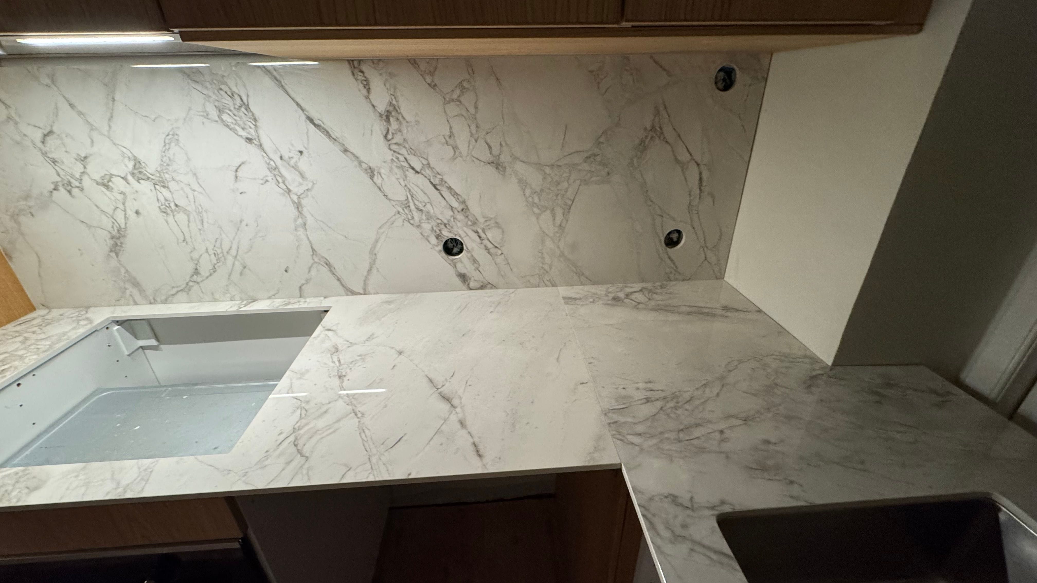 Dekton Bergen køkkenbordplade i København – billede 3