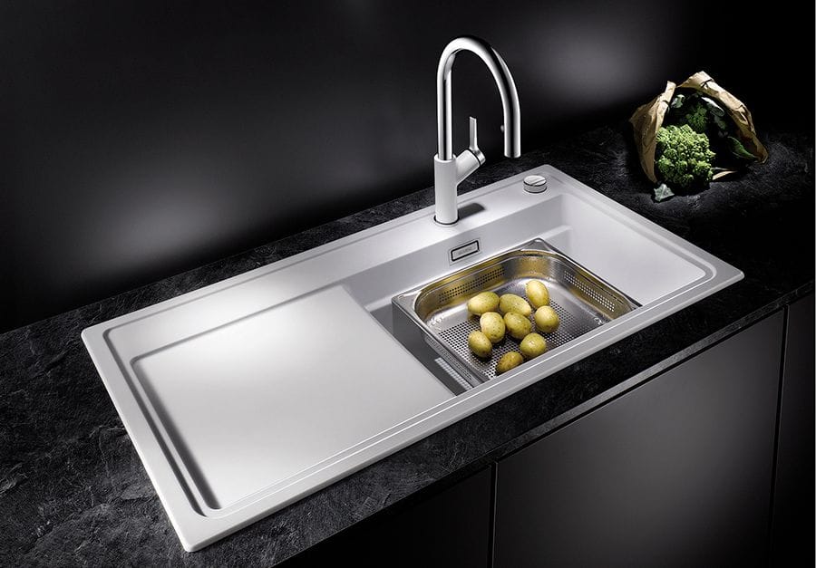 Carena-S Vario Silgranit - Hvid